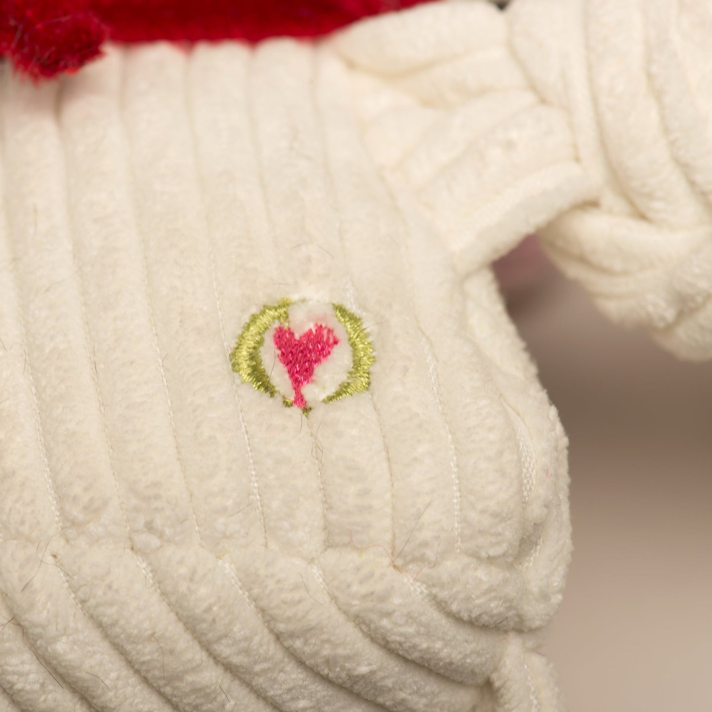 Dog Toy HuggleCause Living Free Animal Sanctuary Little Tyke - gallery product image for dog toy