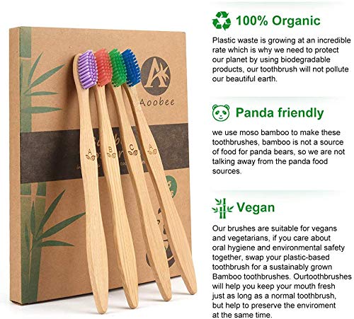 ReNewedPet Bamboo Pet Toothbrush, eco-friendly option, best toothbrush for puppies and kittens