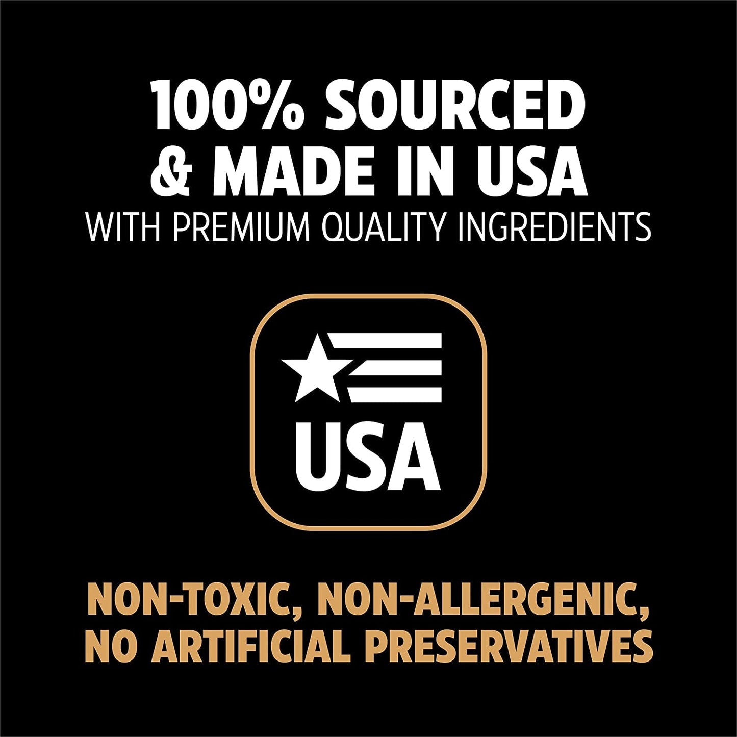 Premium quality non-toxic safe chew toy for large dogs sourced and made in USA with no artificial preservatives