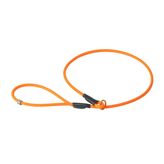 Barrows Slip-Lead - Orange Dog Leash | Purrfect Pet Kingdom