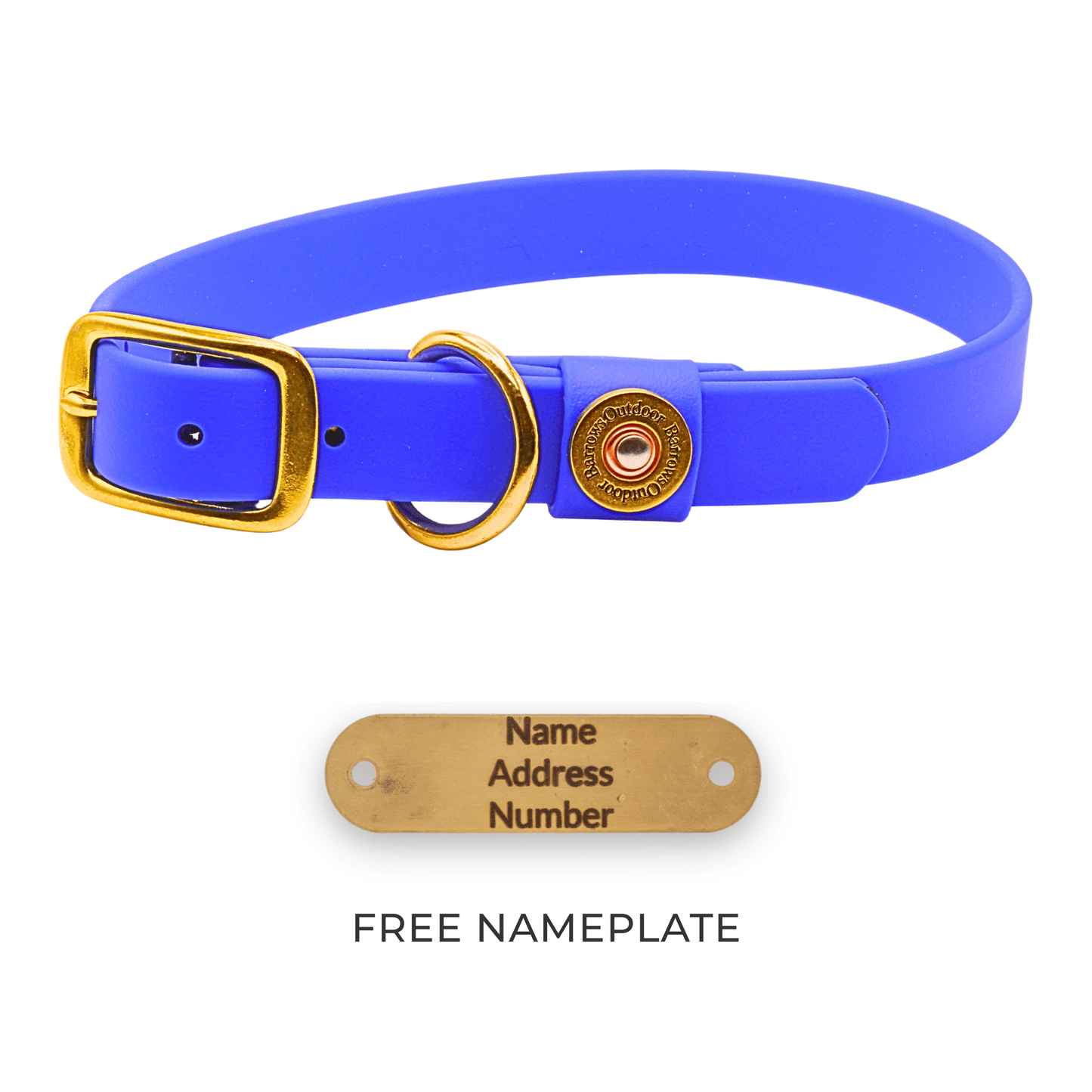 Barrows Dog Collar - Blue | Purrfect Pet Kingdom