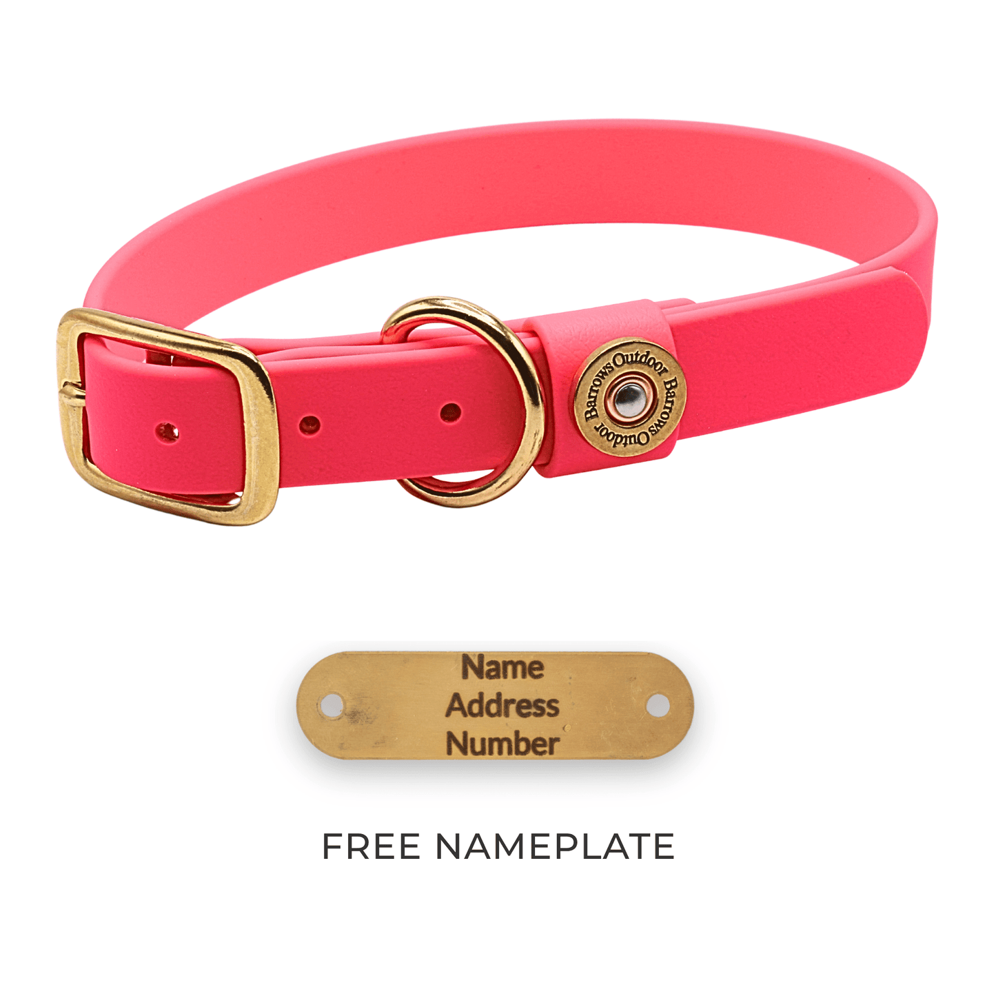 Barrows Dog Collar - Pink | Purrfect Pet Kingdom