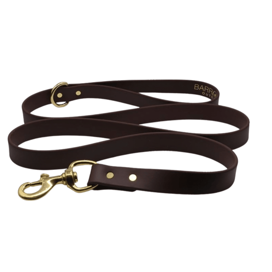 Barrows Dog Leash - Brown | Purrfect Pet Kingdom