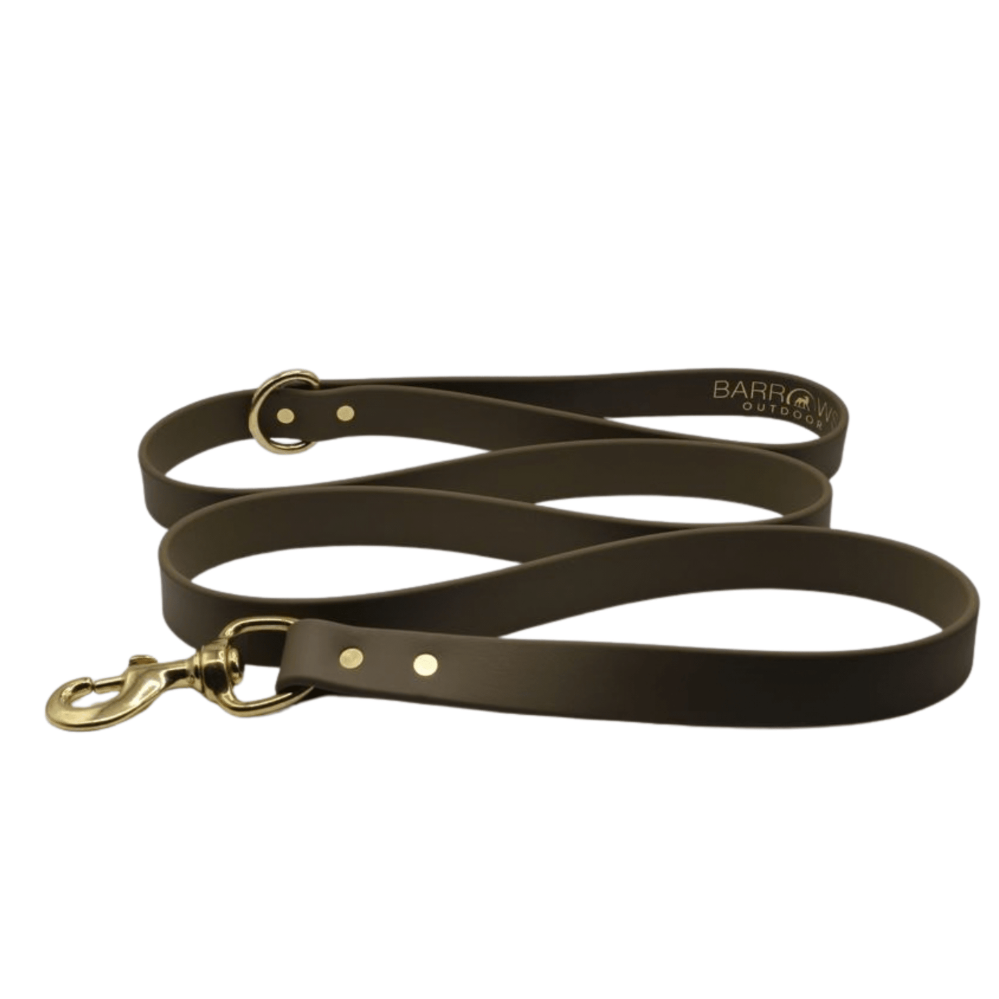 Barrows Dog Leash - OD Green | Purrfect Pet Kingdom