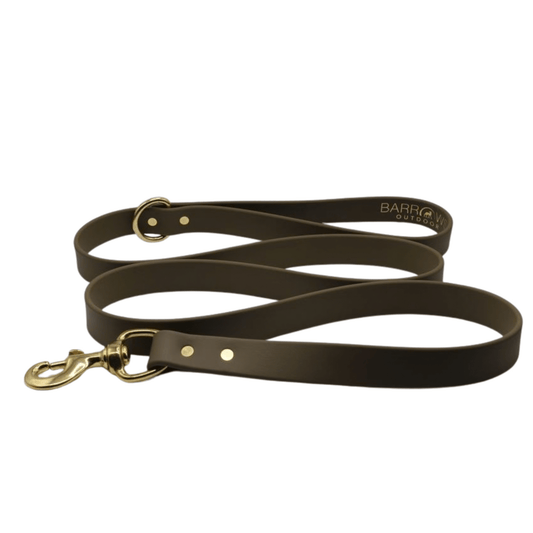 Barrows Dog Leash - OD Green | Purrfect Pet Kingdom
