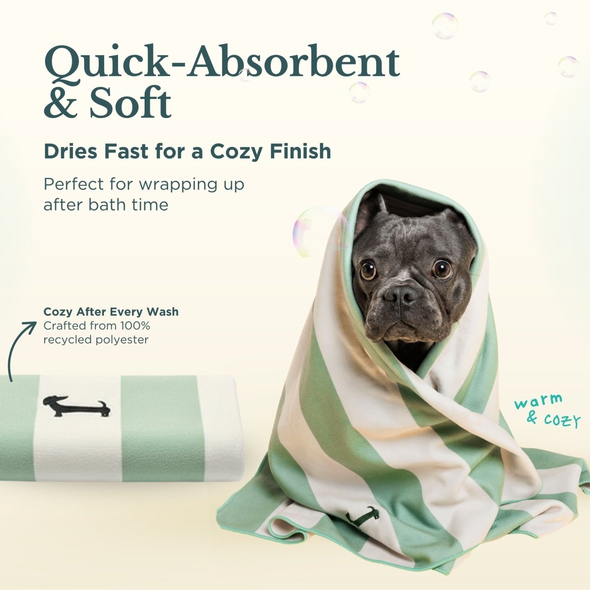 Bath Kit for Dogs ? Grooming Set