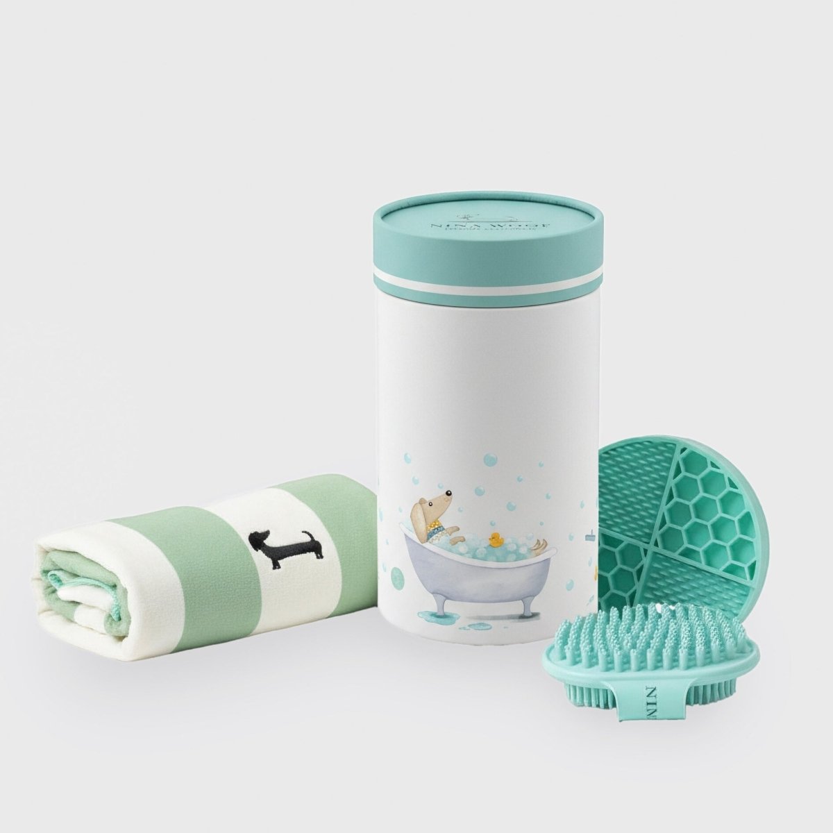 Bath Kit for Dogs ? Grooming Set