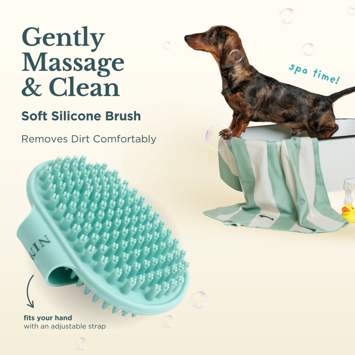 Bath Kit for Dogs ? Grooming Set