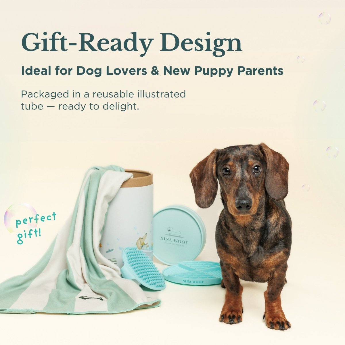 Bath Kit for Dogs ? Grooming Set