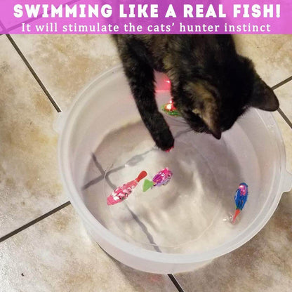 Purrfect Pet Kingdom Battery Operated Fish for Kittens Toy Purrfect Pet Kingdom