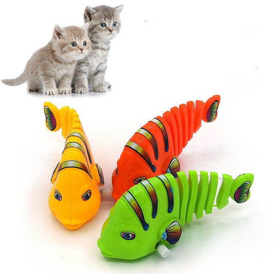 Purrfect Pet Kingdom Battery Operated Fish for Kittens Toy 8pcs Purrfect Pet Kingdom