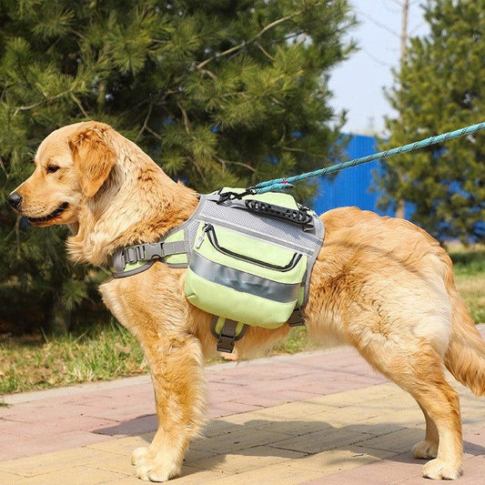 Outdoor Large Dog Backpack - Pets - THRIXINE