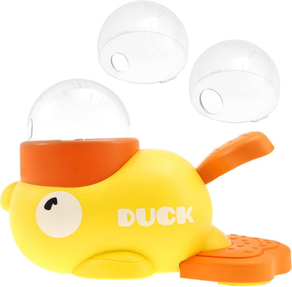 Duck Shape Dog Treat Dispenser - Interactive Dog Toys For