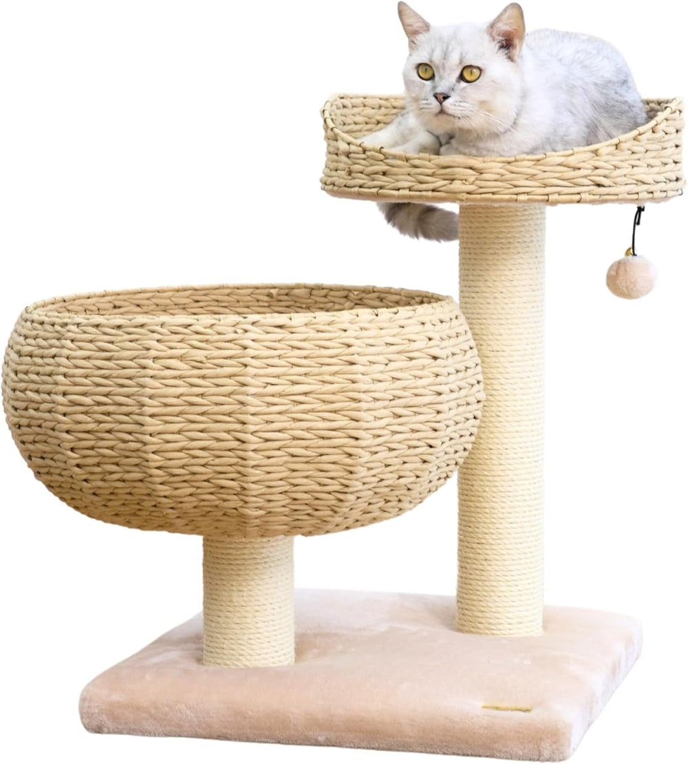 PetPals Cozy Cat Tree – Eco-Friendly, Stylish & Fun for Your