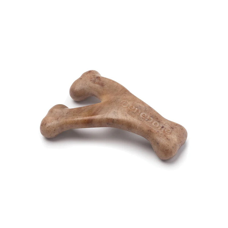 Benebone Bacon Wishbone Puppy - Purrfect Pet Kingdom