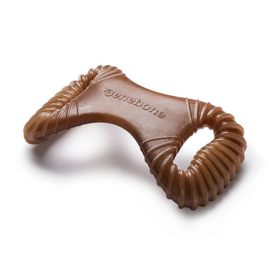 Dog Chew Toy Dental Peanut Butter Benebone 🦴
