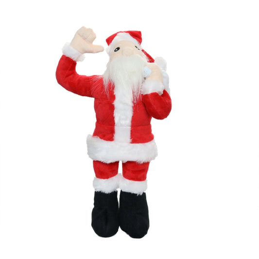 Mighty Arctic Series Santa Christmas Holiday Durable Tough Dog Toy - 2 Sizes