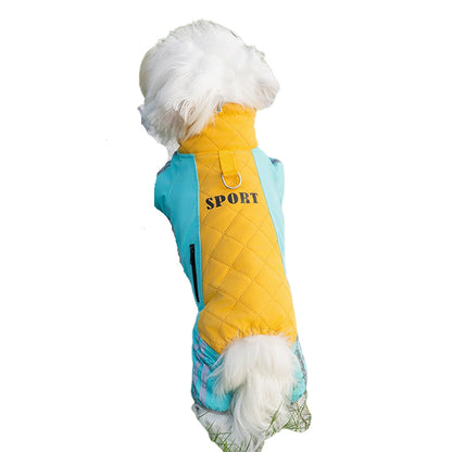 Autumn And Winter Dog Clothing Small And Medium Sized Dog