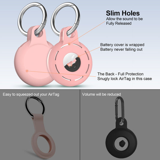 Dog Locator Tracker Anti-Lost Silicone Protective Cover - detail view