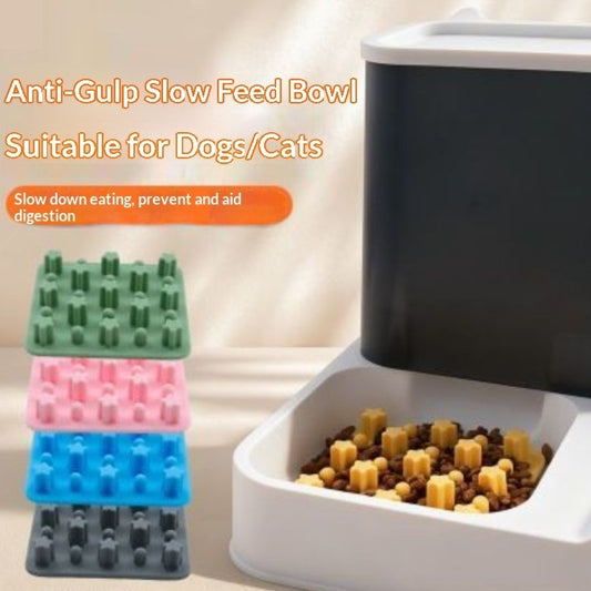 Pet Slow Feeder Special Anti-Choking Slow-Feeding Device For