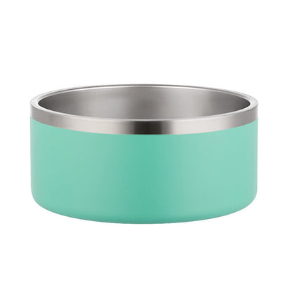 Stainless Steel Dog Bowl Inside And Outside 304 With Silica