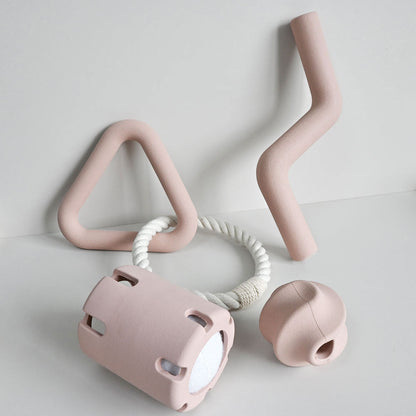 Durable And Chew-Resistant Dog Chew Toy Set