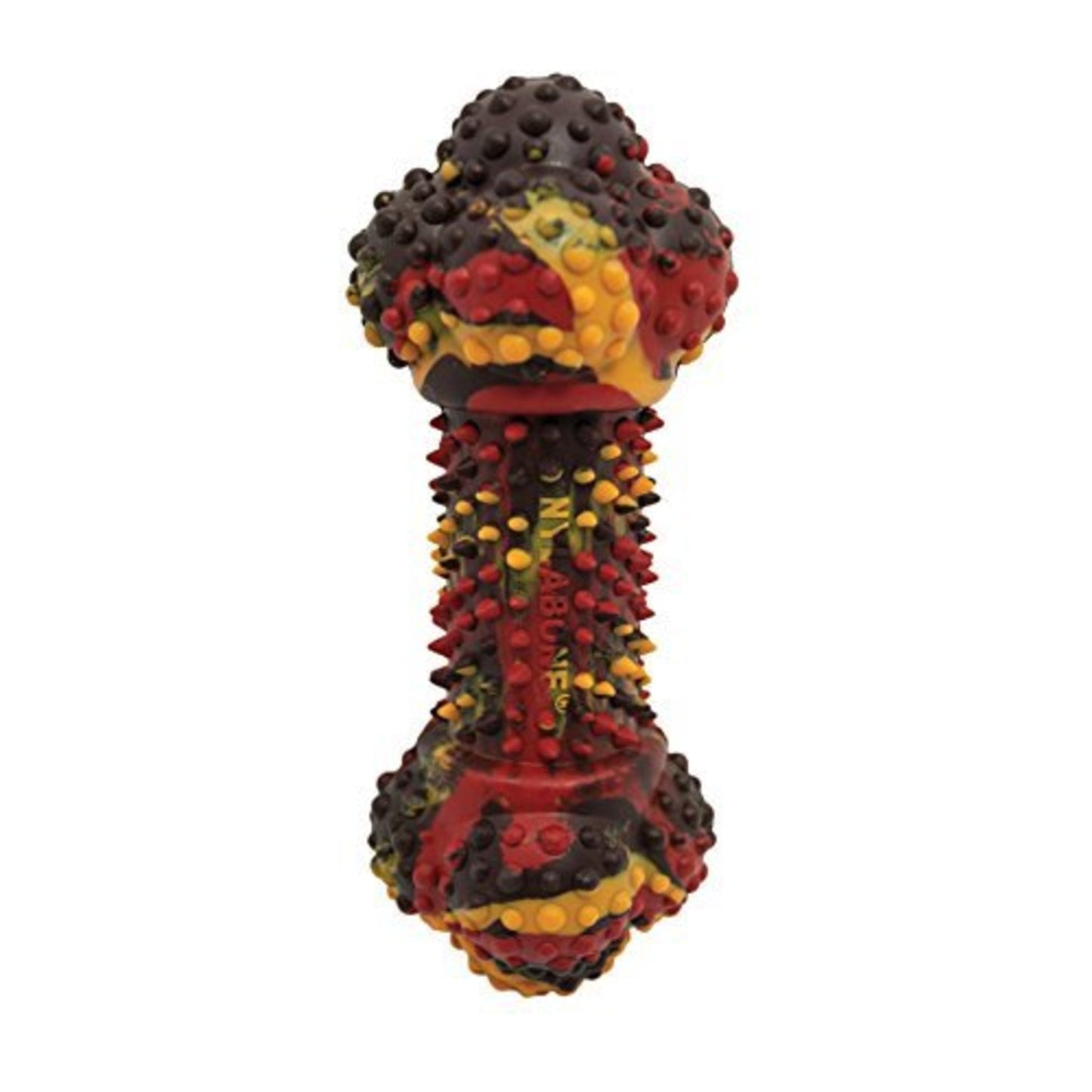 Nylabone Flavor Frenzy Bacon Cheeseburger Strong Chew Dog Toy