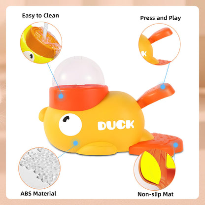 Duck Shape Dog Treat Dispenser - Interactive Dog Toys For