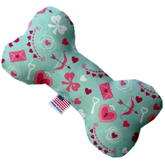 Cupid's Love Dog Bone Toy - 2 Sizes