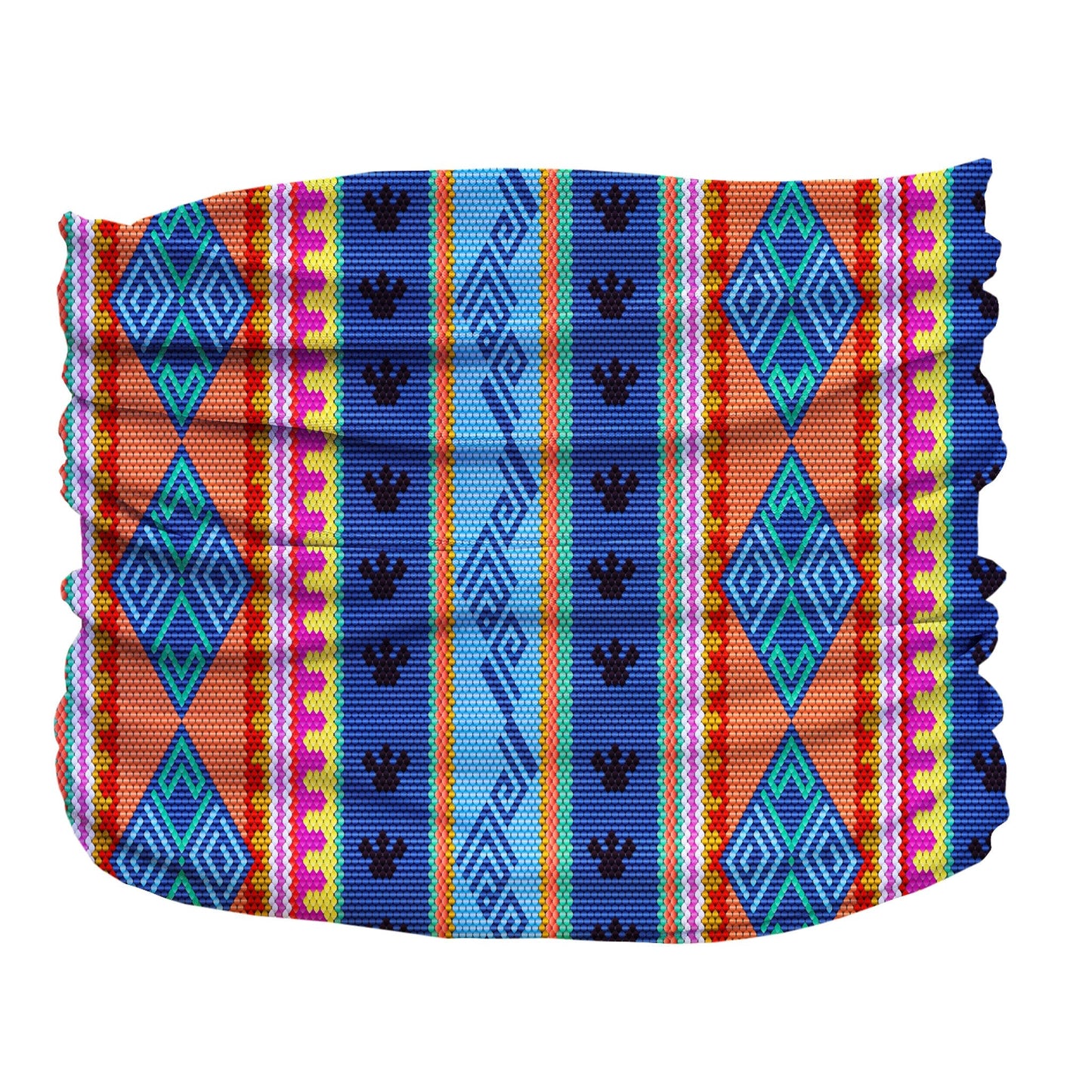 Tail Chasers colorful Dog Bandana featuring vibrant patterns for stylish pups. Bedouin Paws Pup Scruff review.
