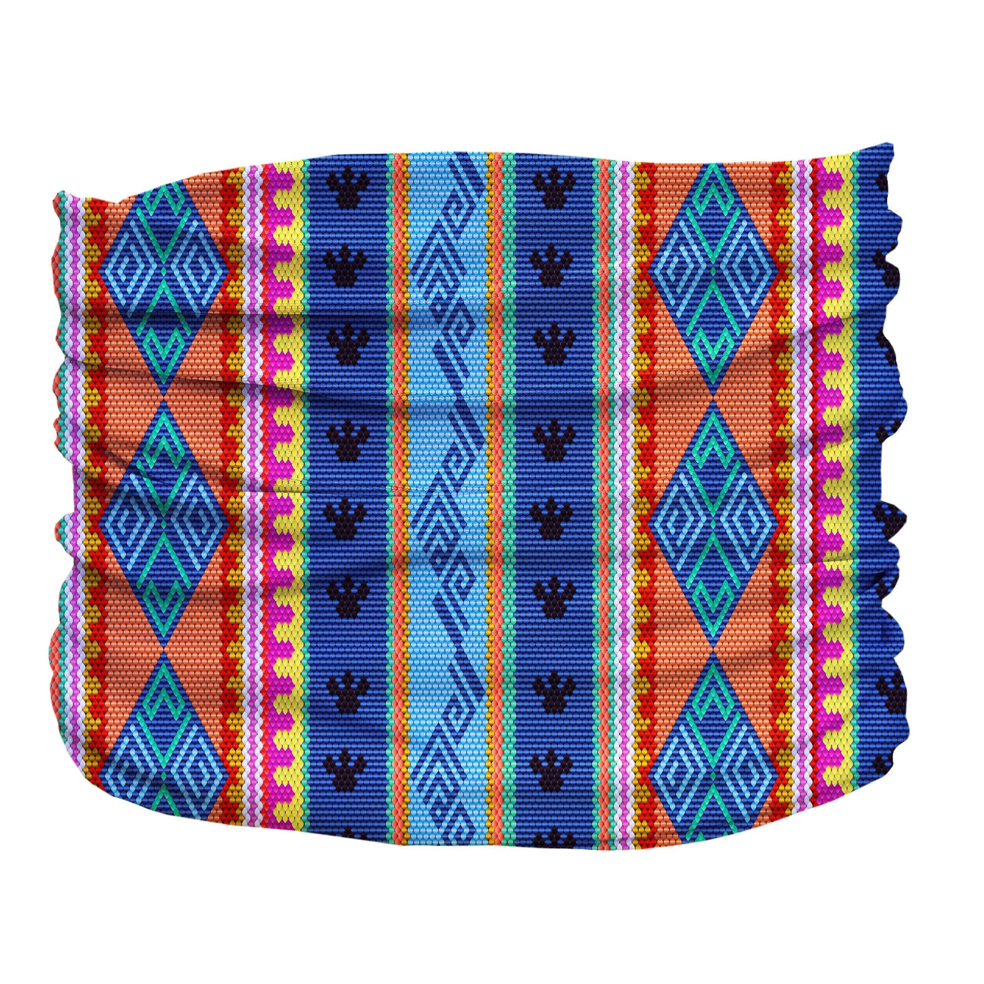Tail Chasers colorful Dog Bandana featuring vibrant patterns for stylish pups. Bedouin Paws Pup Scruff review.
