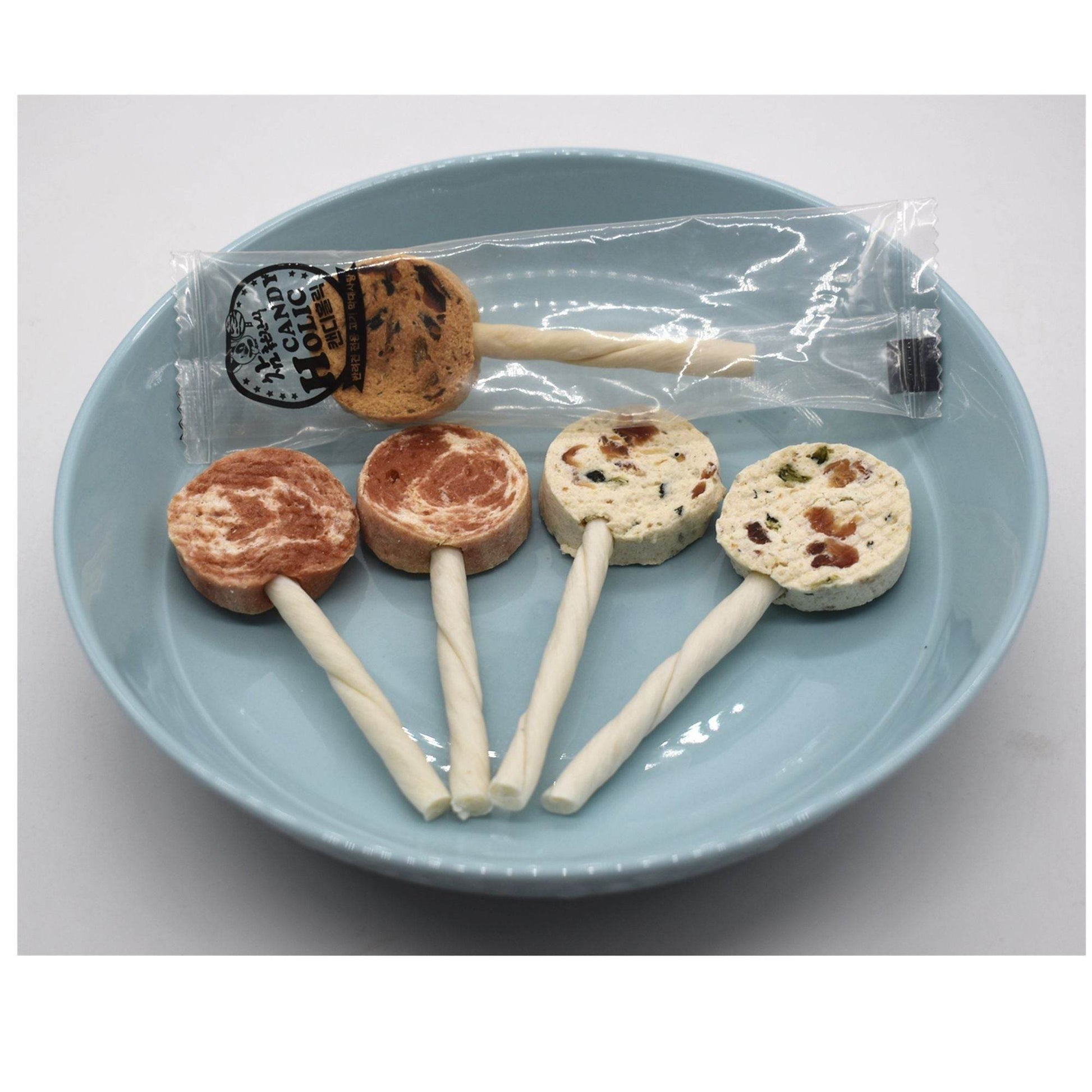 Purrfect Pet Kingdom Healthy Teeth Dog Chews - Beef & Cod Lollipops Purrfect Pet Kingdom