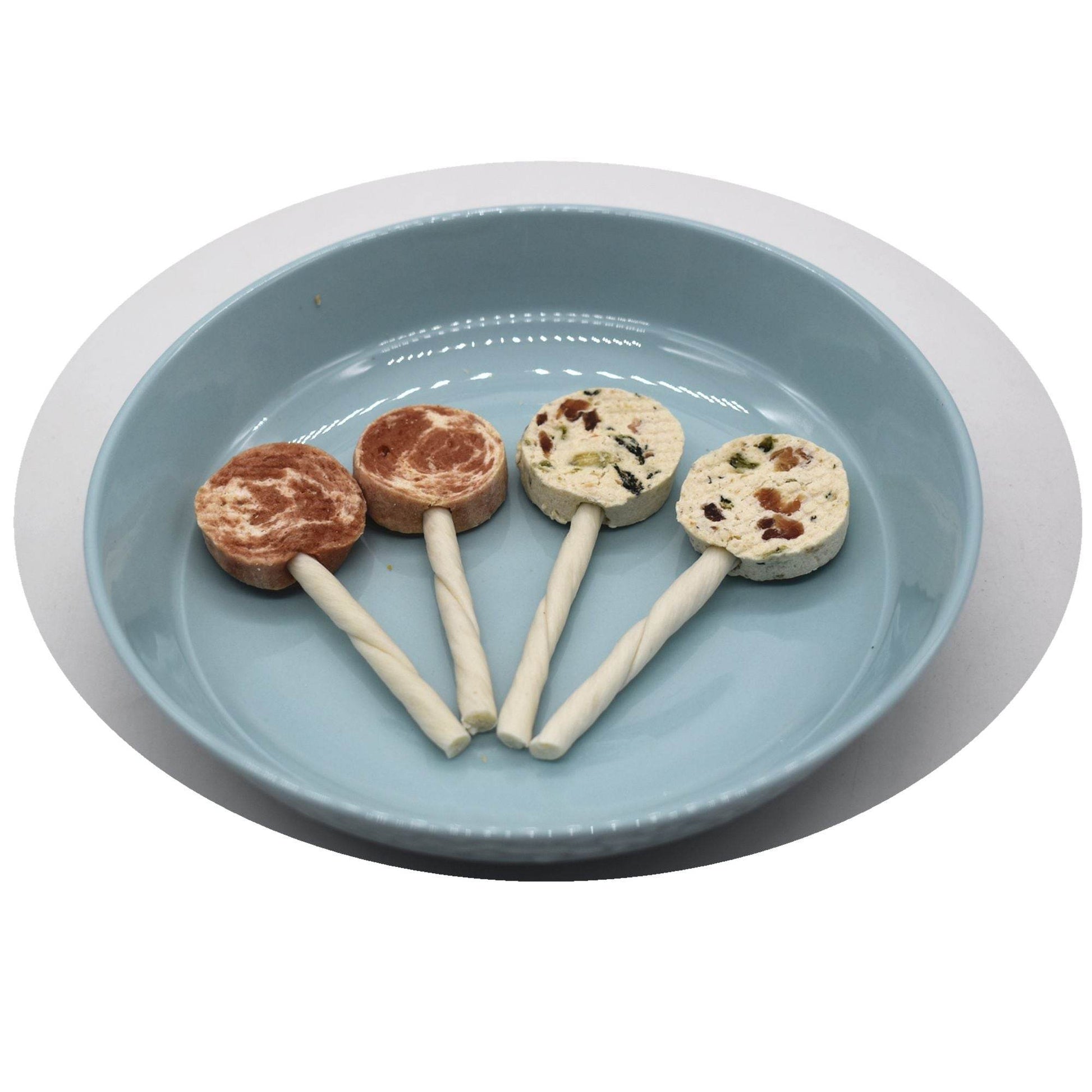Purrfect Pet Kingdom Healthy Teeth Dog Chews - Beef & Cod Lollipops Purrfect Pet Kingdom