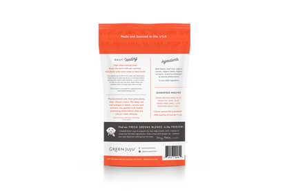 Green Juju Freeze Dried Beef Red Whole Food Bites (3OZ)