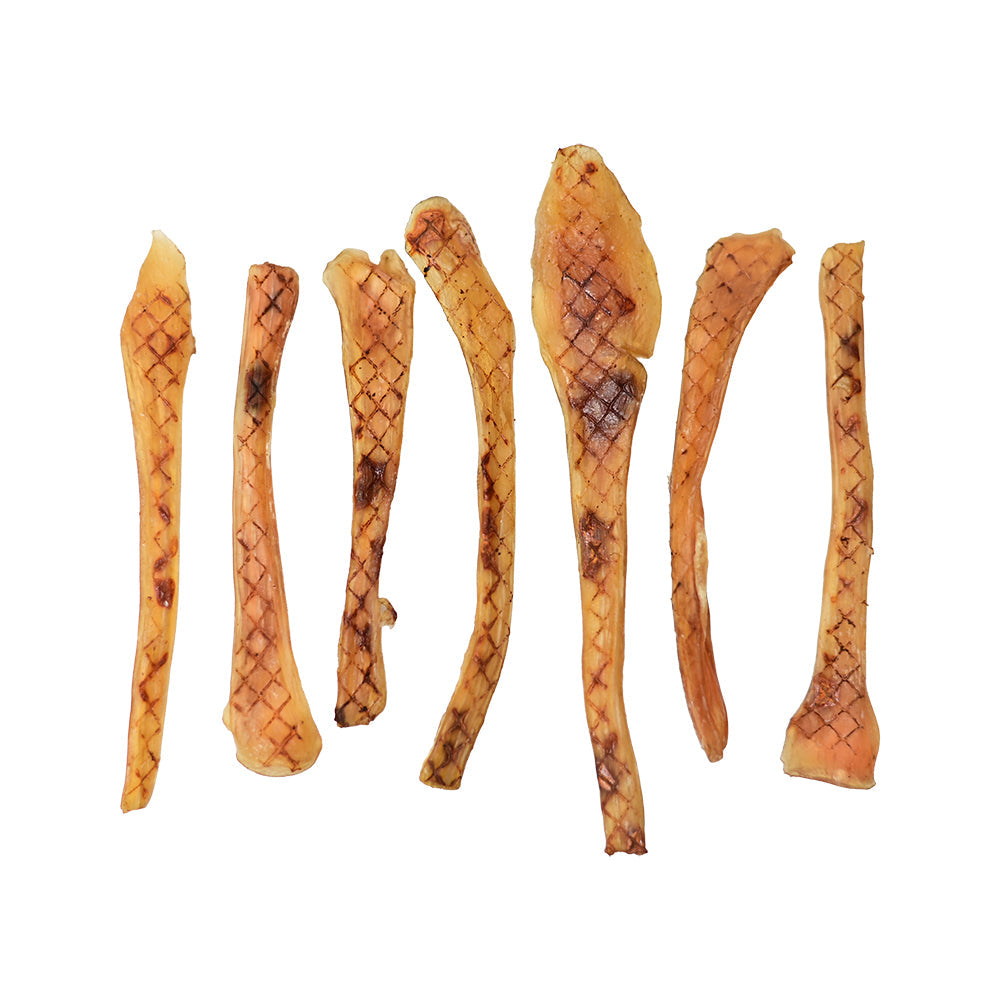 Junior Beef Tendon Dog Chews Small 10 Pack 🦴