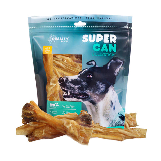 Junior Beef Tendon Dog Chews Small 10 Pack 🦴