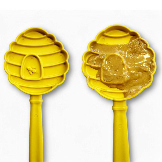 eStick Hand-Held Dog Enrichment Toy - Interactive Lick Stick |