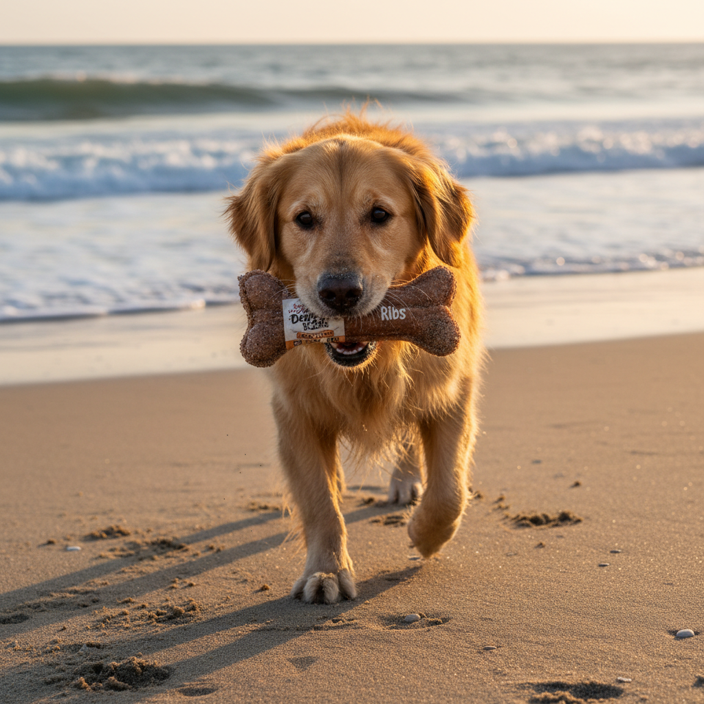 Beggar Bones at beach