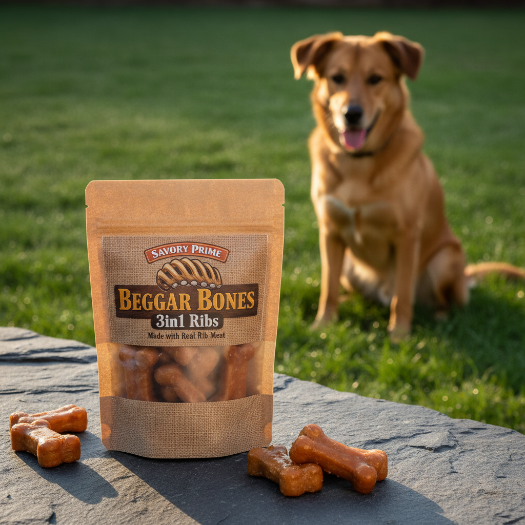 Beggar Bones on slate outdoors