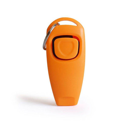 Purrfect Pet Kingdom Behavior Training Whistle for Dogs Orange Purrfect Pet Kingdom