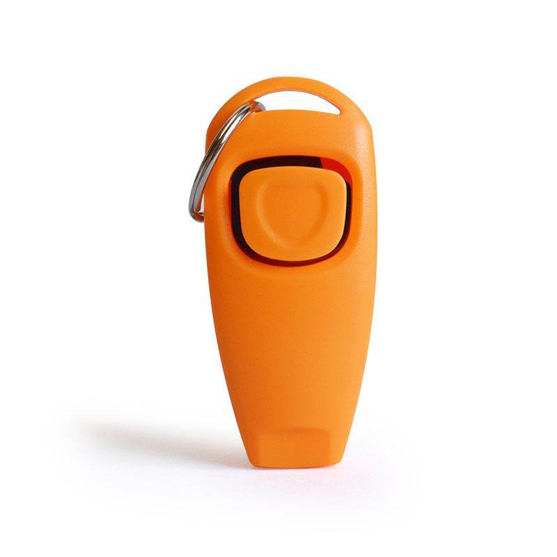 Purrfect Pet Kingdom Behavior Training Whistle for Dogs 🚀 Orange Purrfect Pet Kingdom