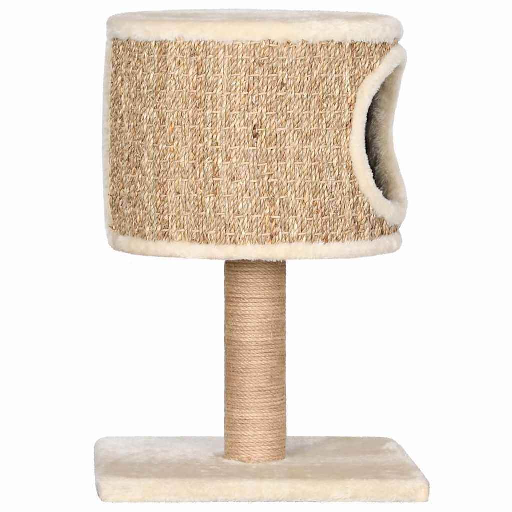Purrfect Pet Kingdom Beige Cat Condo Furniture Tower Purrfect Pet Kingdom