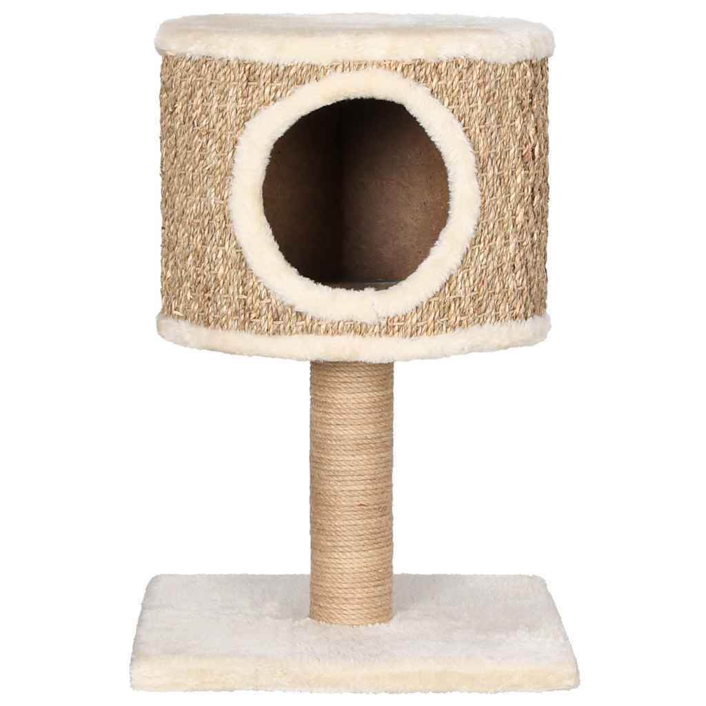 Purrfect Pet Kingdom Beige Cat Condo Furniture Tower Purrfect Pet Kingdom