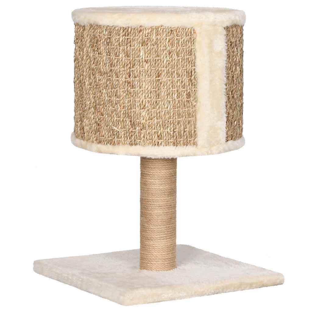 Purrfect Pet Kingdom Beige Cat Condo Furniture Tower Purrfect Pet Kingdom