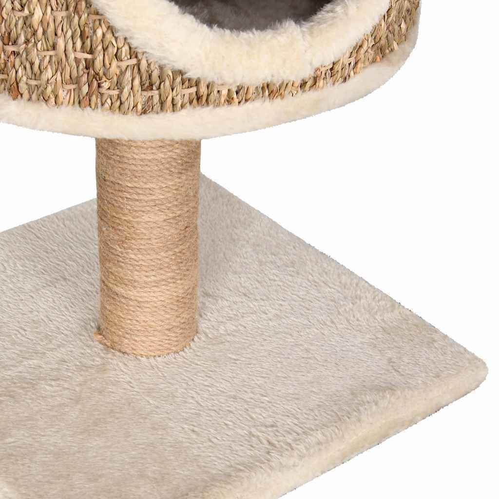 Purrfect Pet Kingdom Beige Cat Condo Furniture Tower Purrfect Pet Kingdom