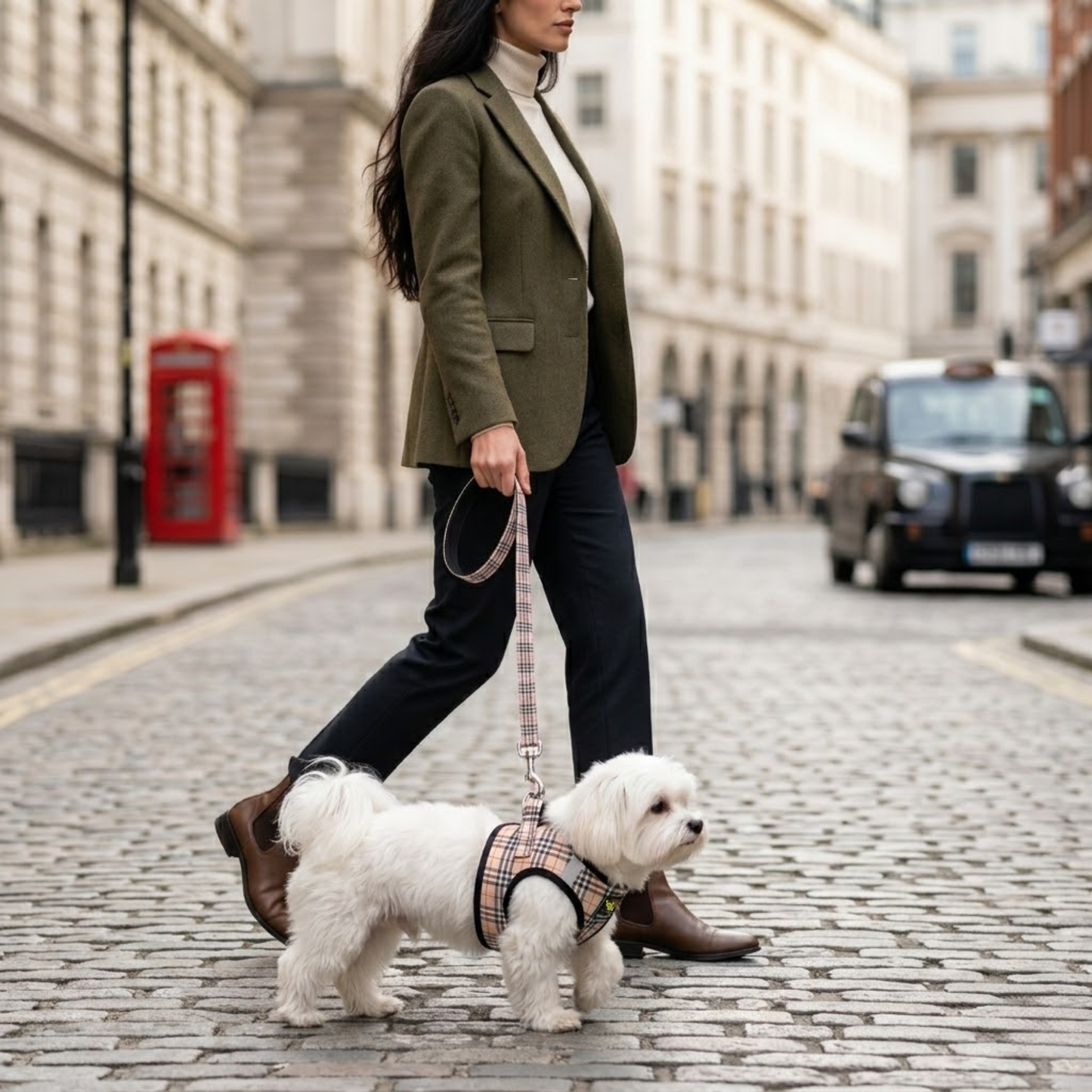 Dog Harness EcoBark Step In Harness XXXS to Small Breeds- - gallery product image for dog harness