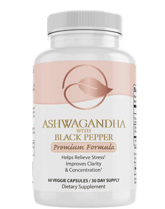 Purrfect Pet Kingdom Ashwagandha Pet Anxiety Natural Remedy Default Title Purrfect Pet Kingdom