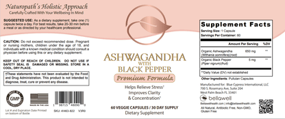 Purrfect Pet Kingdom Ashwagandha Pet Anxiety Natural Remedy Purrfect Pet Kingdom