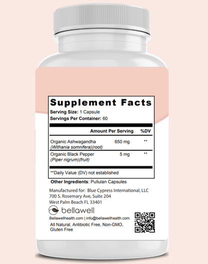 Purrfect Pet Kingdom Ashwagandha Pet Anxiety Natural Remedy Purrfect Pet Kingdom