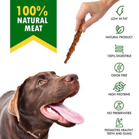 Purrfect Pet Kingdom Chicken Wrapped Dog Chews Treats Purrfect Pet Kingdom